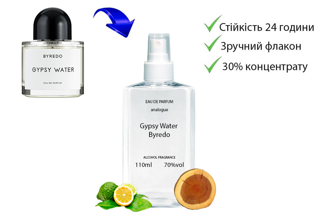 【未開封】BYREDO GYPSY WATER Eau de Parfum Заказать духи Byredo Gypsy Water EDP на Fayna Ukraina